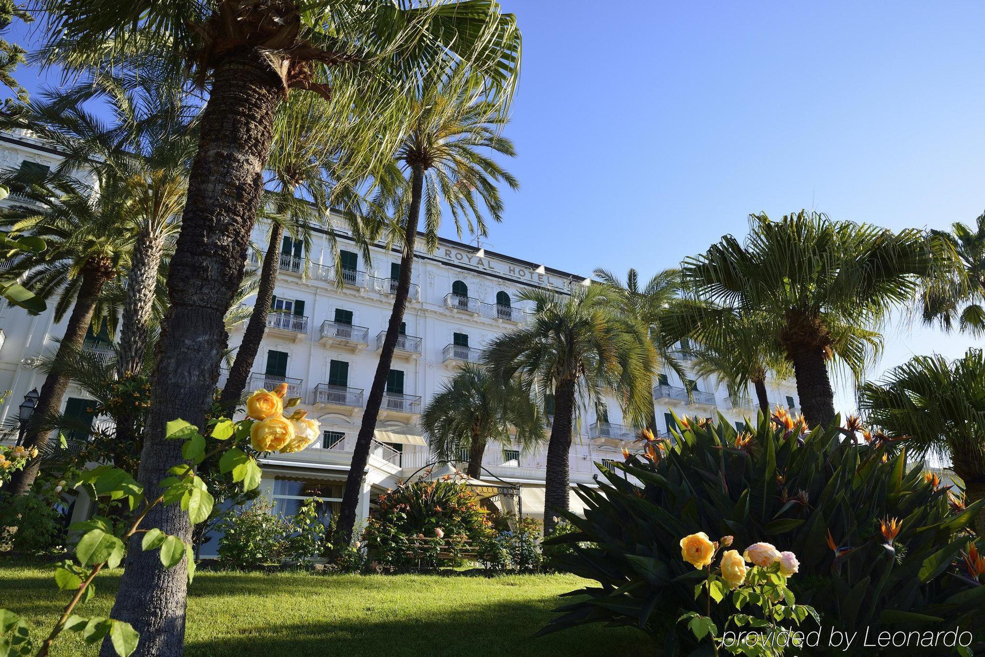 Royal Hotel Sanremo Eksteriør billede