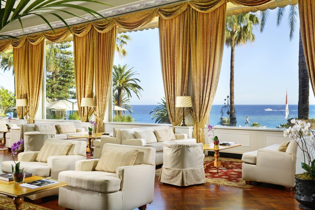 Royal Hotel Sanremo Interiør billede The lobby