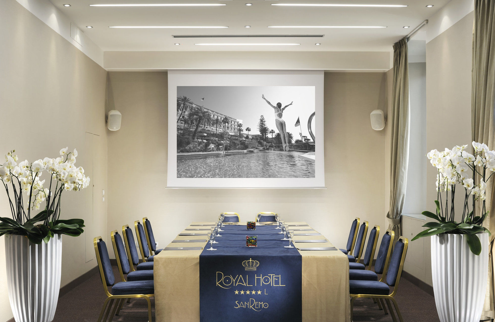 Royal Hotel Sanremo Faciliteter billede Royal Hotel