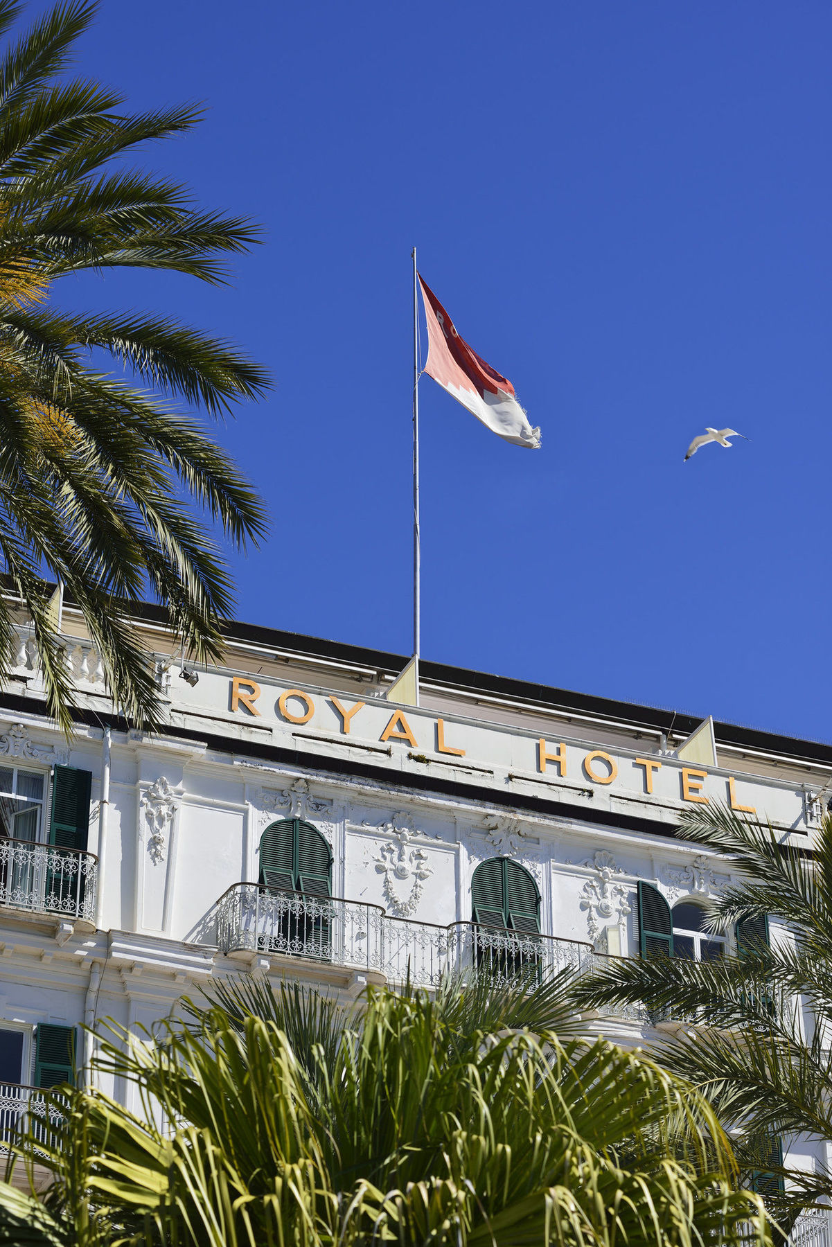 Royal Hotel Sanremo Eksteriør billede Royal Hotel