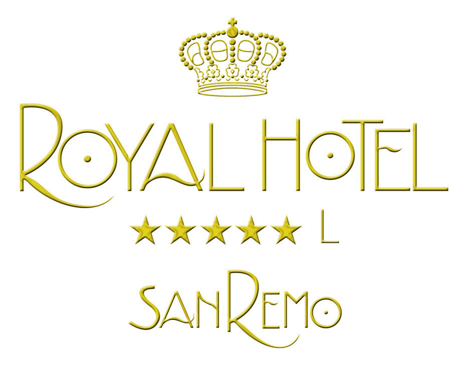 Royal Hotel Sanremo Eksteriør billede Logo