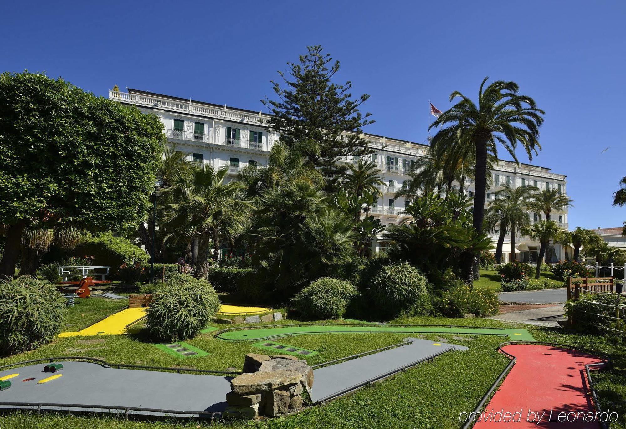 Royal Hotel Sanremo Eksteriør billede