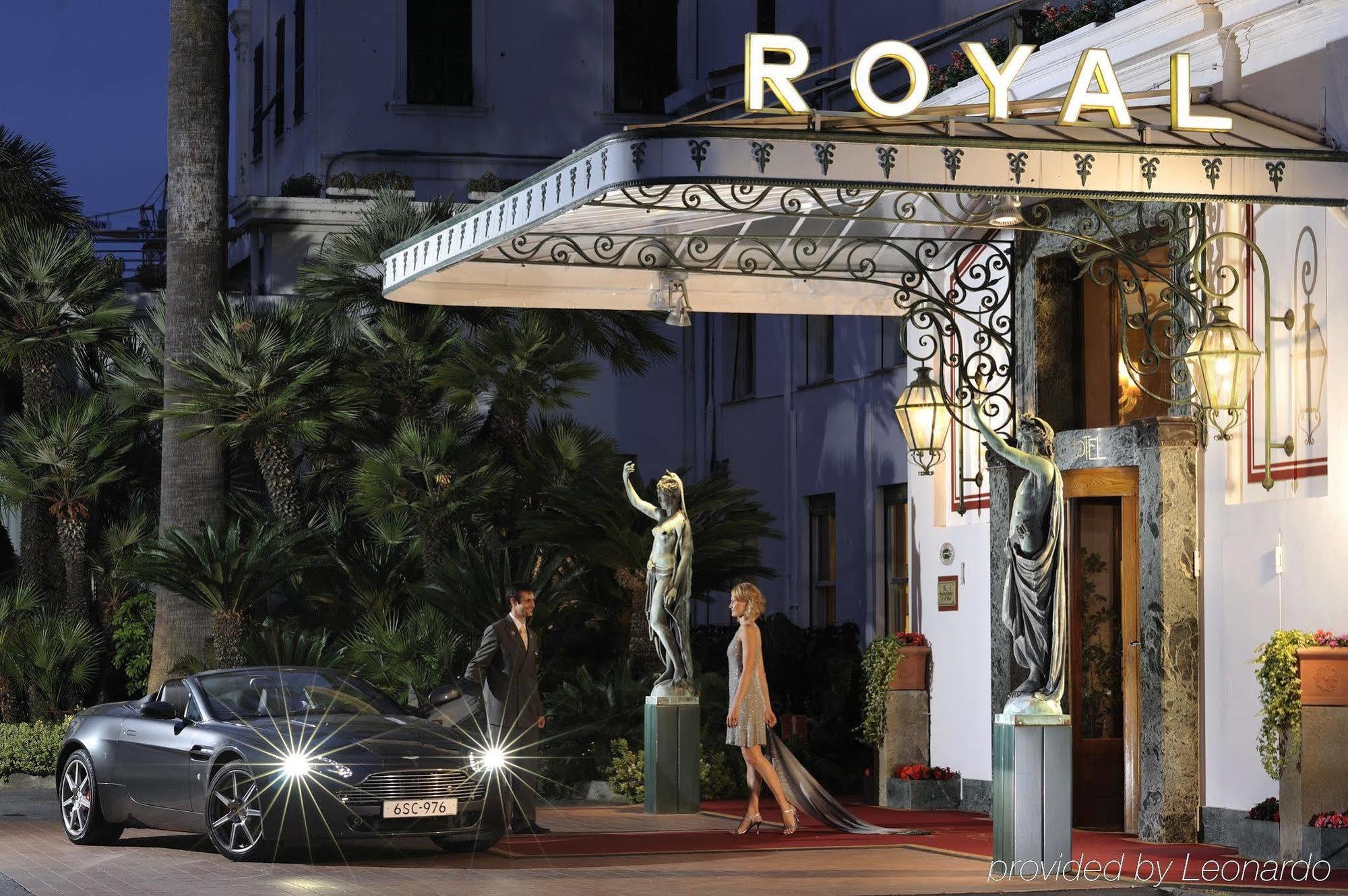 Royal Hotel Sanremo Eksteriør billede