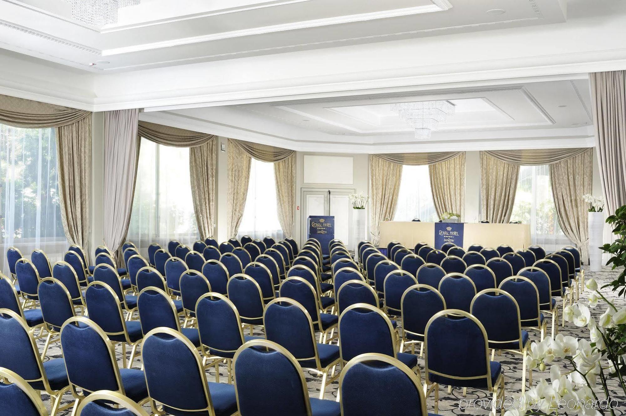Royal Hotel Sanremo Faciliteter billede The ballroom