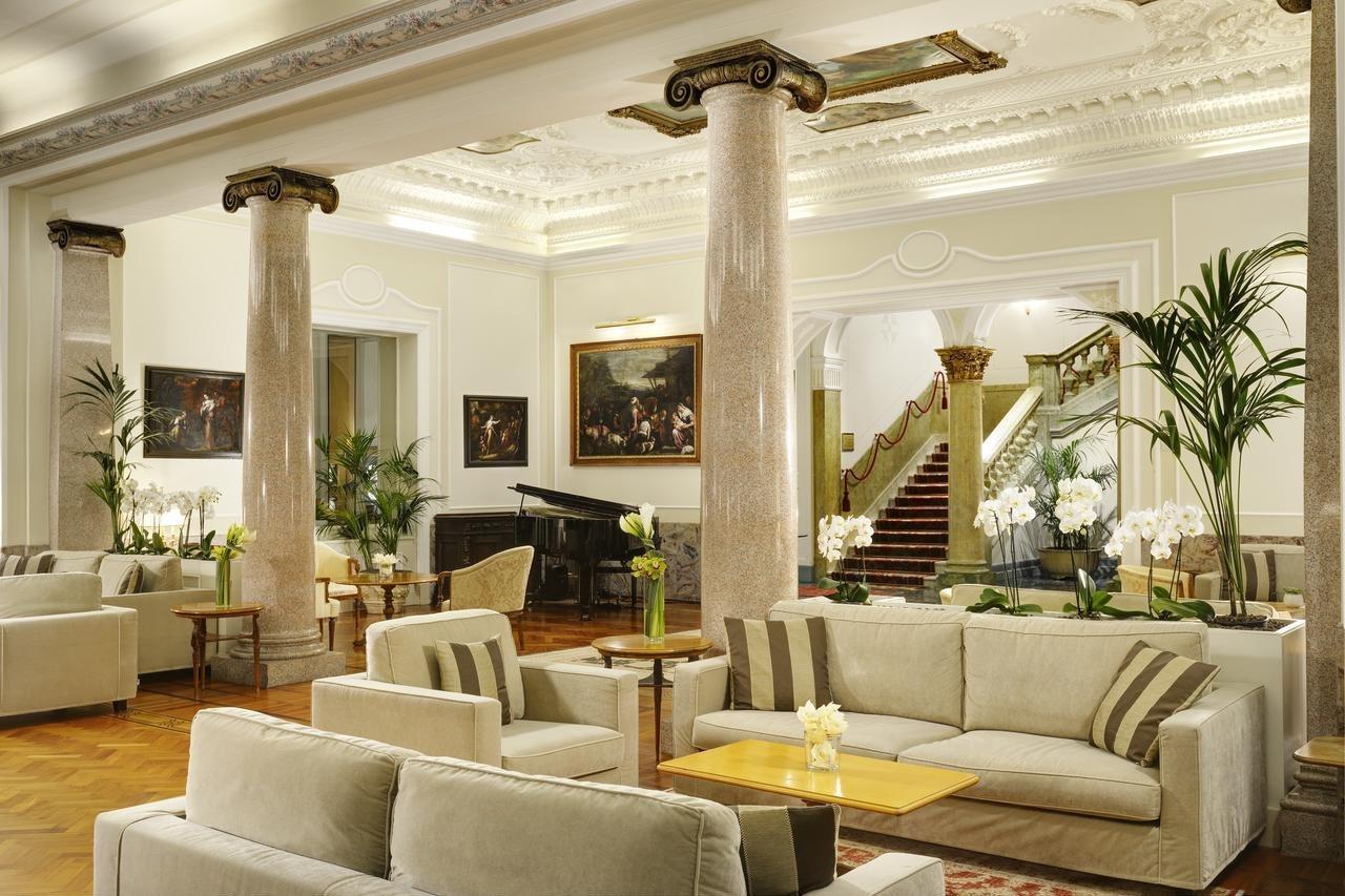 Royal Hotel Sanremo Eksteriør billede The lobby
